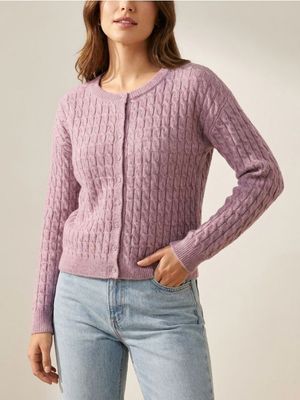 Sweter damski na zimę Sinsay ze sklepu: Sinsay w kategorii: Swetry damskie - zdjęcie CC22A15-4CA-6968_747IV