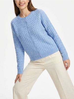 Sweter damski na zimę ze sklepu: Sinsay w kategorii: Swetry damskie - zdjęcie CC22A15-4CA-6968_747IV