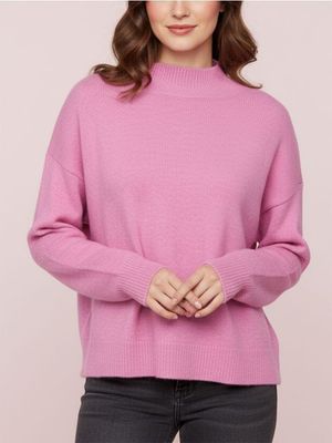 Sweter damski zimowy casual ze sklepu: Sinsay w kategorii: Swetry damskie - zdjęcie CC22A15-4CA-6968_748IV
