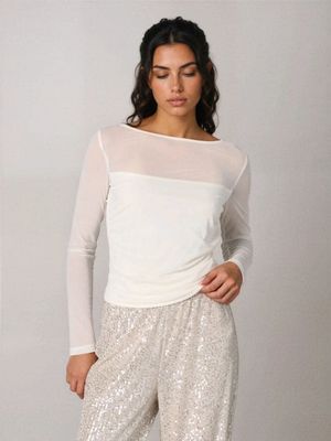 Bluzka damska casualowa Sinsay ze sklepu: Sinsay w kategorii: Bluzki damskie - zdjęcie CC22A15-4CA-6968_751EU