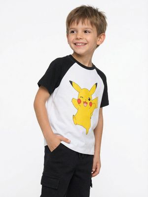 T-shirt chłopięce Sinsay ze sklepu: Sinsay w kategorii: T-shirty chłopięce - zdjęcie CC22A15-4CA-6968_757DN