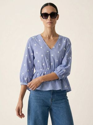 Bluzka damska na lato ze sklepu: Sinsay w kategorii: Bluzki damskie - zdjęcie CC22A15-4CA-6968_762JF