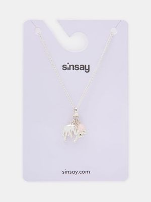 Sinsay - Naszyjnik casual ze sklepu: Sinsay w kategorii: Naszyjniki - zdjęcie CC22A15-4CA-6968_764KO
