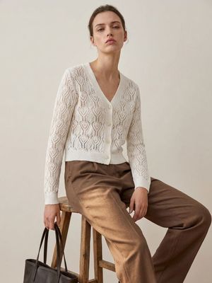Sweter damski ze sklepu: Sinsay w kategorii: Swetry damskie - zdjęcie CC22A15-4CA-6968_769IV