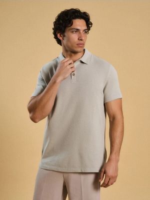 T-shirt męski na wiosnę casual ze sklepu: Sinsay w kategorii: T-shirty męskie - zdjęcie CC22A15-4CA-6968_775IR