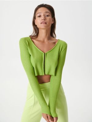Sweter damski casual ze sklepu: Sinsay w kategorii: Swetry damskie - zdjęcie CC22A15-4CA-6968_7766J