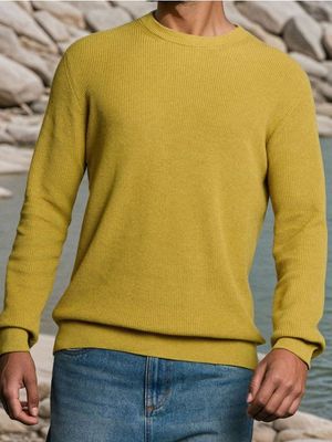 Sweter męski ze sklepu: Sinsay w kategorii: Swetry męskie - zdjęcie CC22A15-4CA-6968_782FZ