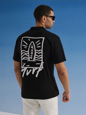 T-shirt męski na wiosnę ze sklepu: Sinsay w kategorii: T-shirty męskie - zdjęcie CC22A15-4CA-6968_783IR
