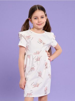 Sukienka dziewczęca w stylu młodzieżowym ze sklepu: Sinsay w kategorii: Sukienki dziewczęce - zdjęcie CC22A15-4CA-6968_789EH