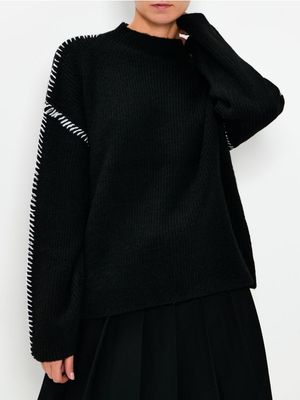 Sweter damski ze sklepu: Sinsay w kategorii: Swetry damskie - zdjęcie CC22A15-4CA-6968_796HK
