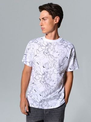 T-shirt męski Sinsay ze sklepu: Sinsay w kategorii: T-shirty męskie - zdjęcie CC22A15-4CA-6968_801JU