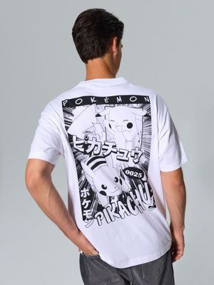 T-shirt męski na lato Sinsay ze sklepu: Sinsay w kategorii: T-shirty męskie - zdjęcie CC22A15-4CA-6968_803JU