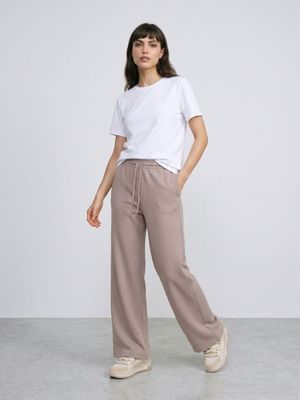 Spodnie damskie na lato Sinsay ze sklepu: Sinsay w kategorii: Spodnie damskie - zdjęcie CC22A15-4CA-6968_805KD