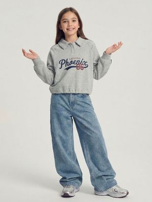 Jeansy damskie na lato ze sklepu: Sinsay w kategorii: Jeansy damskie - zdjęcie CC22A15-4CA-6968_806HB