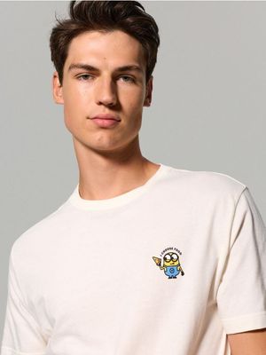 T-shirt męski młodzieżowy ze sklepu: Sinsay w kategorii: T-shirty męskie - zdjęcie CC22A15-4CA-6968_808JU