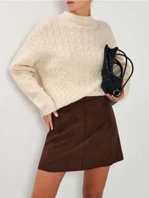 Sweter damski ze sklepu: Sinsay w kategorii: Swetry damskie - zdjęcie CC22A15-4CA-6968_812HK