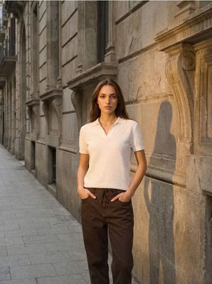 Bluzka damska ze sklepu: Sinsay w kategorii: Bluzki damskie - zdjęcie CC22A15-4CA-6968_813IT