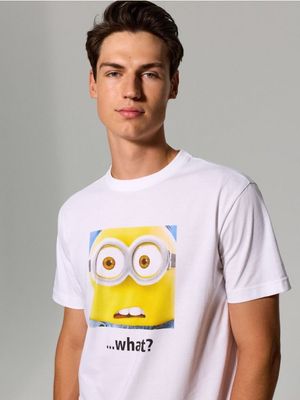 T-shirt męski na lato ze sklepu: Sinsay w kategorii: T-shirty męskie - zdjęcie CC22A15-4CA-6968_814JU
