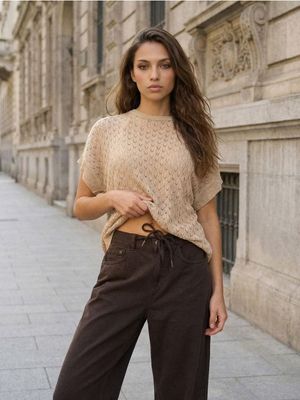 Bluzka damska ze sklepu: Sinsay w kategorii: Bluzki damskie - zdjęcie CC22A15-4CA-6968_815IT