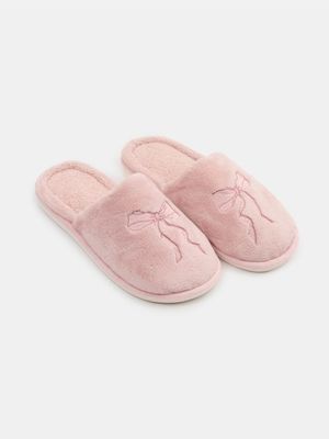 Kapcie damskie na wiosnę Sinsay ze sklepu: Sinsay w kategorii: Kapcie damskie - zdjęcie CC22A15-4CA-6968_819JO