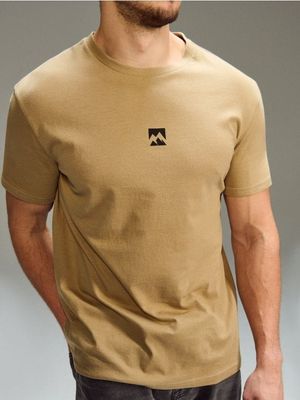 T-shirt męski wiosenny ze sklepu: Sinsay w kategorii: T-shirty męskie - zdjęcie CC22A15-4CA-6968_821GP