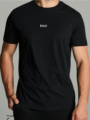 T-shirt męski casual ze sklepu: Sinsay w kategorii: T-shirty męskie - zdjęcie CC22A15-4CA-6968_822GP