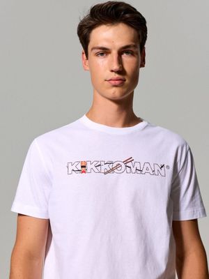 T-shirt męski ze sklepu: Sinsay w kategorii: T-shirty męskie - zdjęcie CC22A15-4CA-6968_822JU