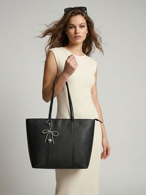 Shopper bag na lato ze sklepu: Sinsay w kategorii: Torby Shopper bag - zdjęcie CC22A15-4CA-6968_822JX