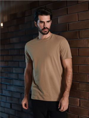 T-shirt męski na wiosnę ze sklepu: Sinsay w kategorii: T-shirty męskie - zdjęcie CC22A15-4CA-6968_826AW