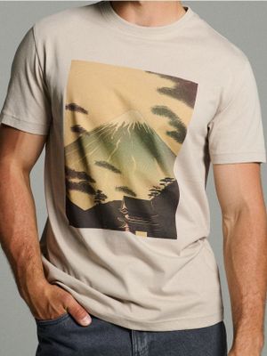 T-shirt męski letni ze sklepu: Sinsay w kategorii: T-shirty męskie - zdjęcie CC22A15-4CA-6968_826GP