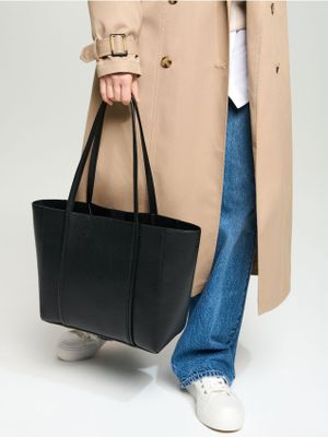 Shopper bag letni ze sklepu: Sinsay w kategorii: Torby Shopper bag - zdjęcie CC22A15-4CA-6968_8275R