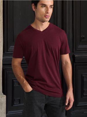 T-shirt męski na lato ze sklepu: Sinsay w kategorii: T-shirty męskie - zdjęcie CC22A15-4CA-6968_827AW