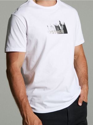 T-shirt męski ze sklepu: Sinsay w kategorii: T-shirty męskie - zdjęcie CC22A15-4CA-6968_827GP