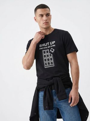 T-shirt męski ze sklepu: Sinsay w kategorii: T-shirty męskie - zdjęcie CC22A15-4CA-6968_830JU