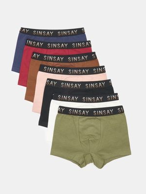 Majtki męskie casual ze sklepu: Sinsay w kategorii: Majtki męskie - zdjęcie CC22A15-4CA-6968_831FY