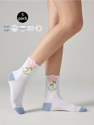 Skarpetki damskie casual ze sklepu: Sinsay w kategorii: Skarpetki damskie - zdjęcie CC22A15-4CA-6968_831JL