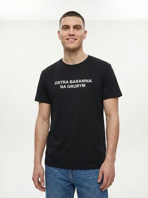 T-shirt męski ze sklepu: Sinsay w kategorii: T-shirty męskie - zdjęcie CC22A15-4CA-6968_831JU