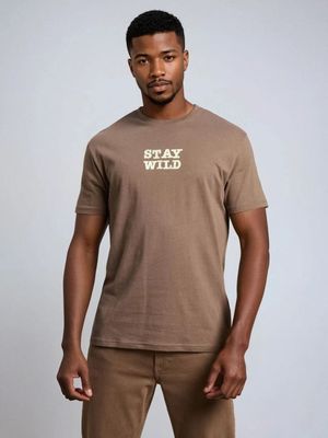T-shirt męski sportowy ze sklepu: Sinsay w kategorii: T-shirty męskie - zdjęcie CC22A15-4CA-6968_834GP