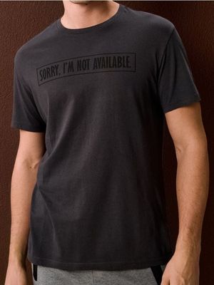 T-shirt męski elegancki ze sklepu: Sinsay w kategorii: T-shirty męskie - zdjęcie CC22A15-4CA-6968_835GP