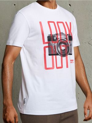 T-shirt męski ze sklepu: Sinsay w kategorii: T-shirty męskie - zdjęcie CC22A15-4CA-6968_836GP
