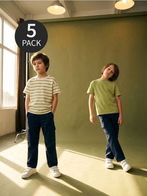 T-shirt męski młodzieżowy na wiosnę ze sklepu: Sinsay w kategorii: T-shirty męskie - zdjęcie CC22A15-4CA-6968_840EY