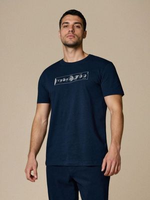 T-shirt męski z napisami ze sklepu: Sinsay w kategorii: T-shirty męskie - zdjęcie CC22A15-4CA-6968_840GP