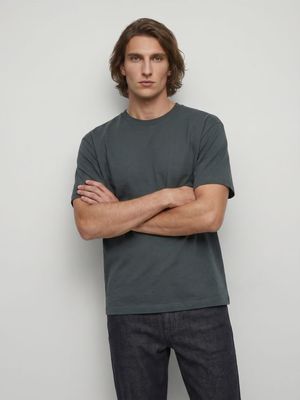 Sinsay - T-shirt męski casual ze sklepu: Sinsay w kategorii: T-shirty męskie - zdjęcie CC22A15-4CA-6968_846JU