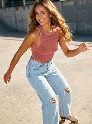Bluzka damska letnia casual ze sklepu: Sinsay w kategorii: Bluzki damskie - zdjęcie CC22A15-4CA-6968_848GD
