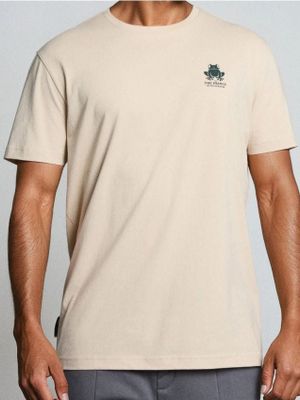 T-shirt męski na wiosnę ze sklepu: Sinsay w kategorii: T-shirty męskie - zdjęcie CC22A15-4CA-6968_849GP