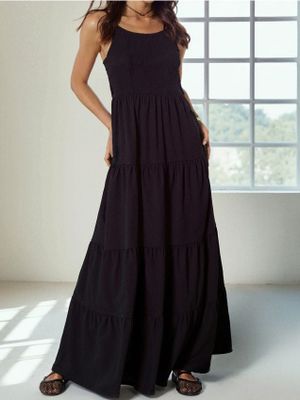 Sukienka elegancka Sinsay ze sklepu: Sinsay w kategorii: Sukienki - zdjęcie CC22A15-4CA-6968_852AL