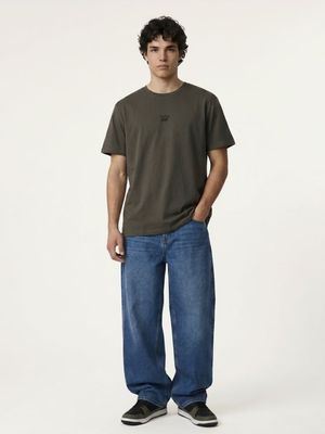 T-shirt męski na lato ze sklepu: Sinsay w kategorii: T-shirty męskie - zdjęcie CC22A15-4CA-6968_852JU