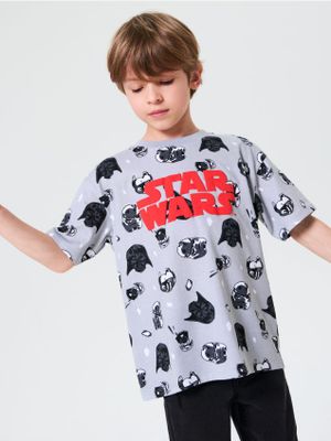 T-shirt chłopięce Sinsay ze sklepu: Sinsay w kategorii: T-shirty chłopięce - zdjęcie CC22A15-4CA-6968_8550E