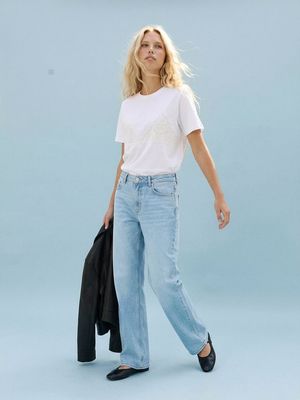Jeansy damskie ze sklepu: Sinsay w kategorii: Jeansy damskie - zdjęcie CC22A15-4CA-6968_859GY