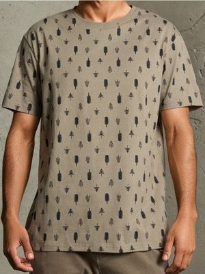 T-shirt męski letni ze sklepu: Sinsay w kategorii: T-shirty męskie - zdjęcie CC22A15-4CA-6968_864GP